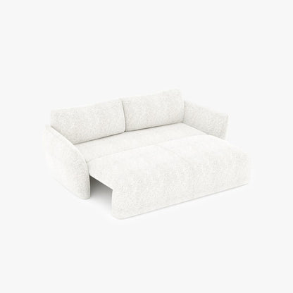 Sofá cama bege BARDOT - Gato Preto