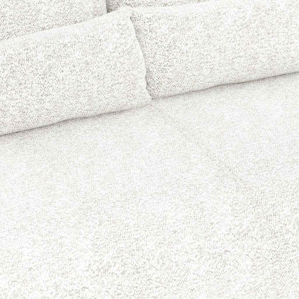 Sofá cama bege BARDOT - Gato Preto