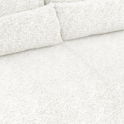 Sofá cama bege BARDOT - Gato Preto