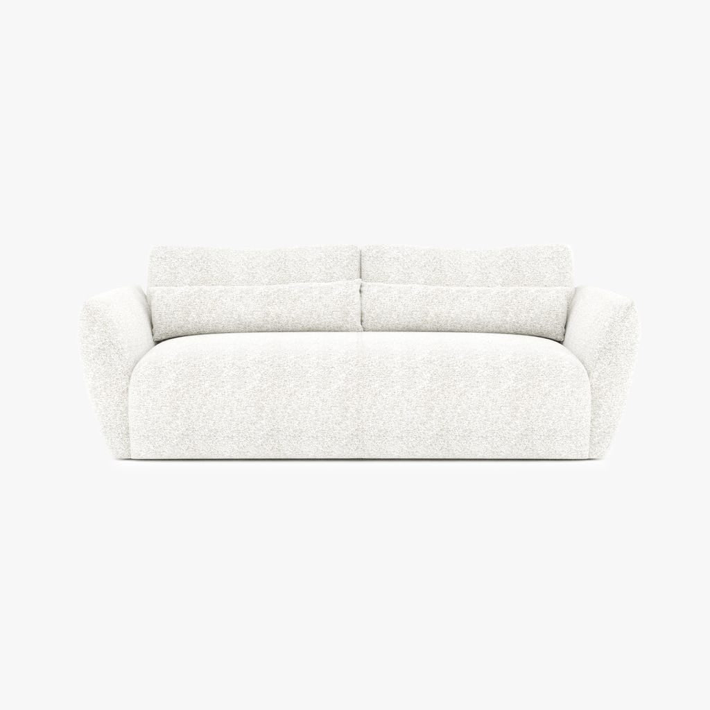 Sofá cama bege BARDOT - Gato Preto