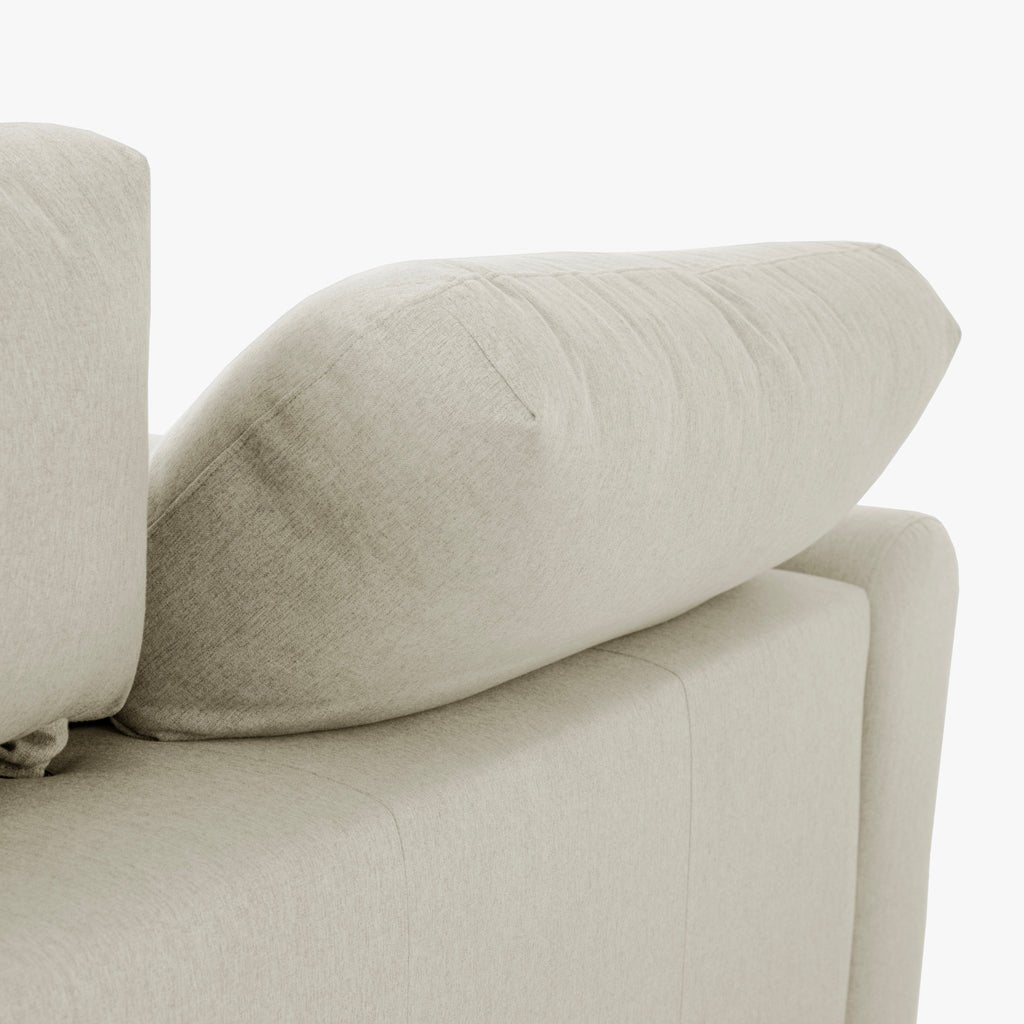 Sofá cama bege DEEP - Gato Preto