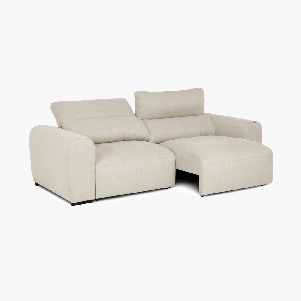 Sofá cama bege DEEP - Gato Preto