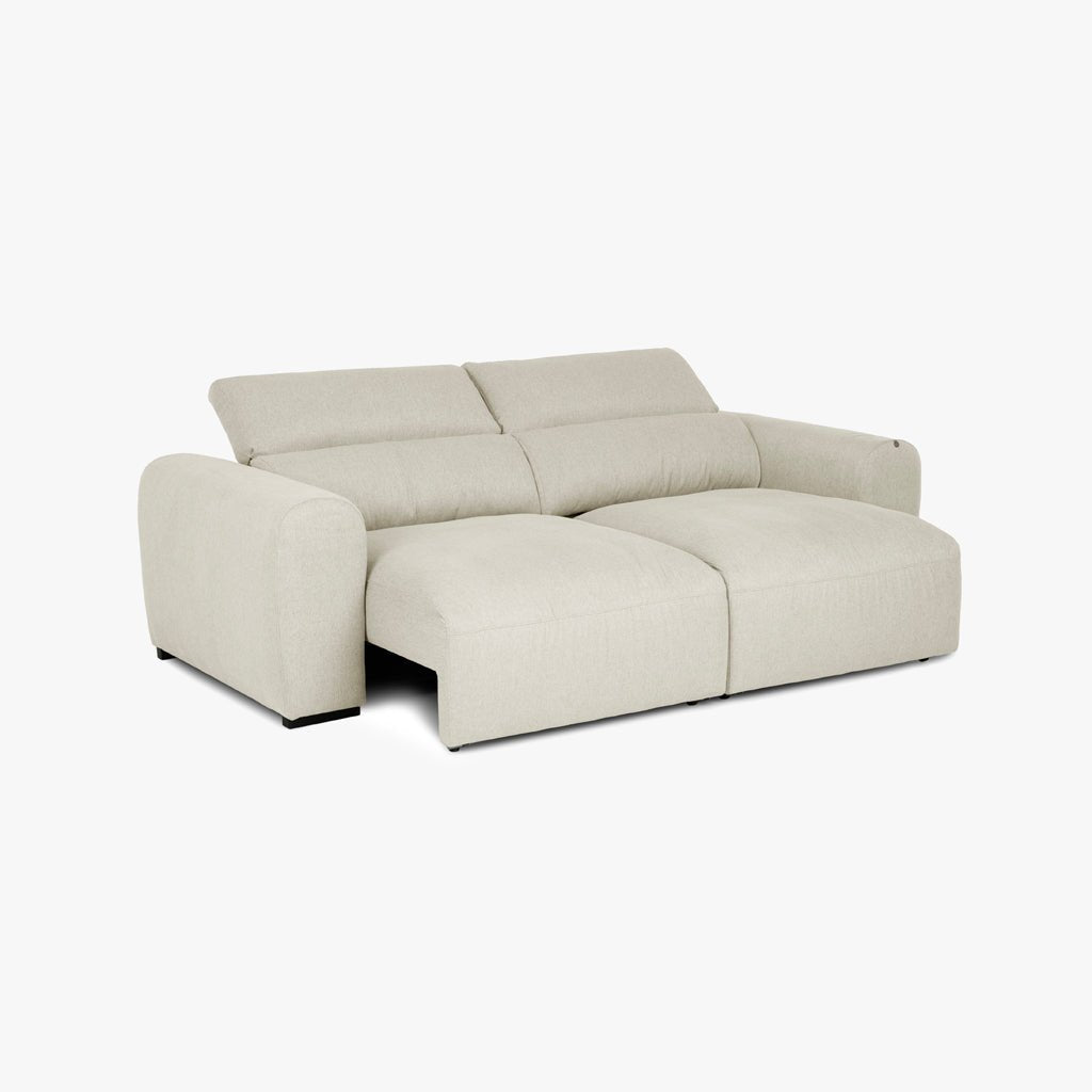 Sofá cama bege DEEP - Gato Preto