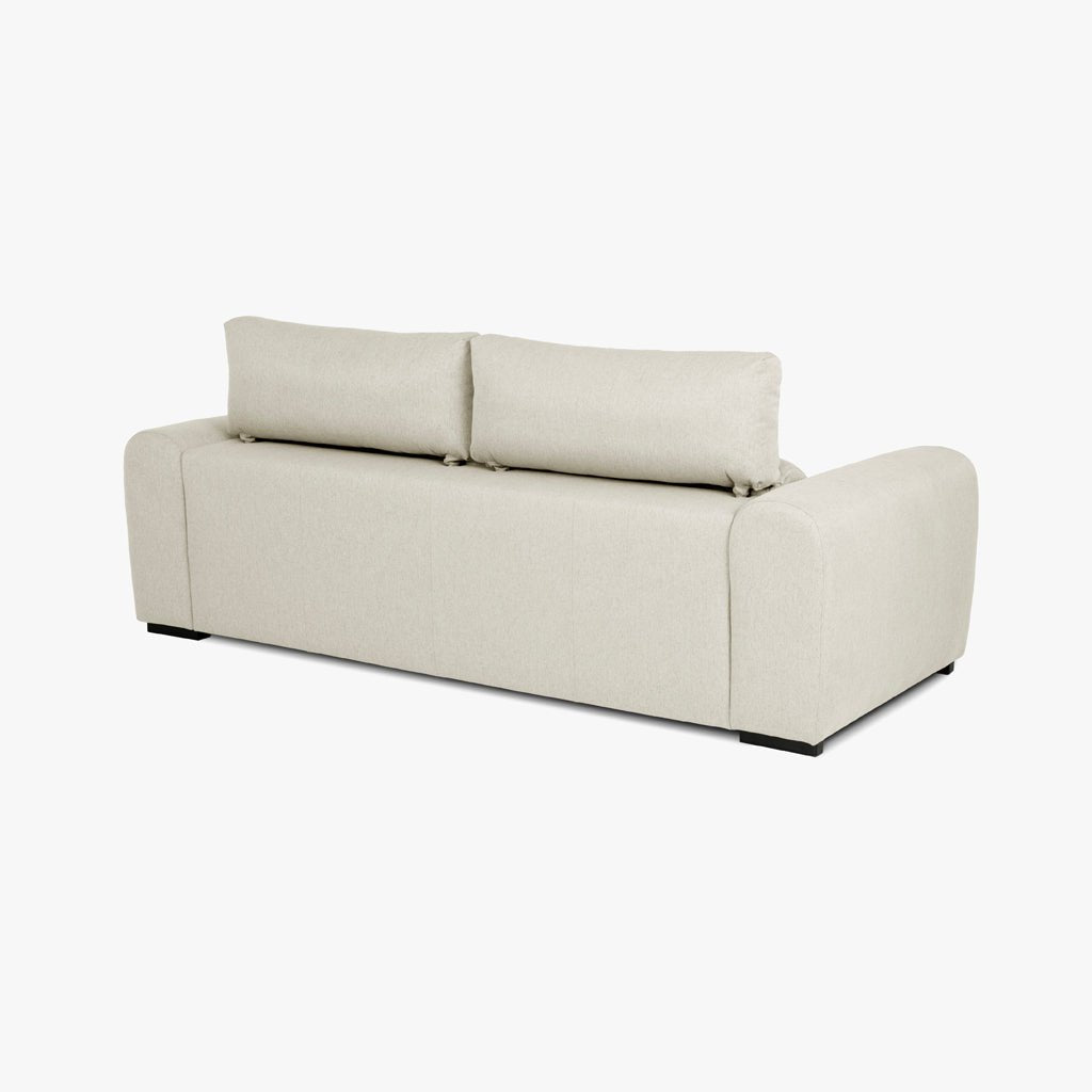 Sofá cama bege DEEP - Gato Preto