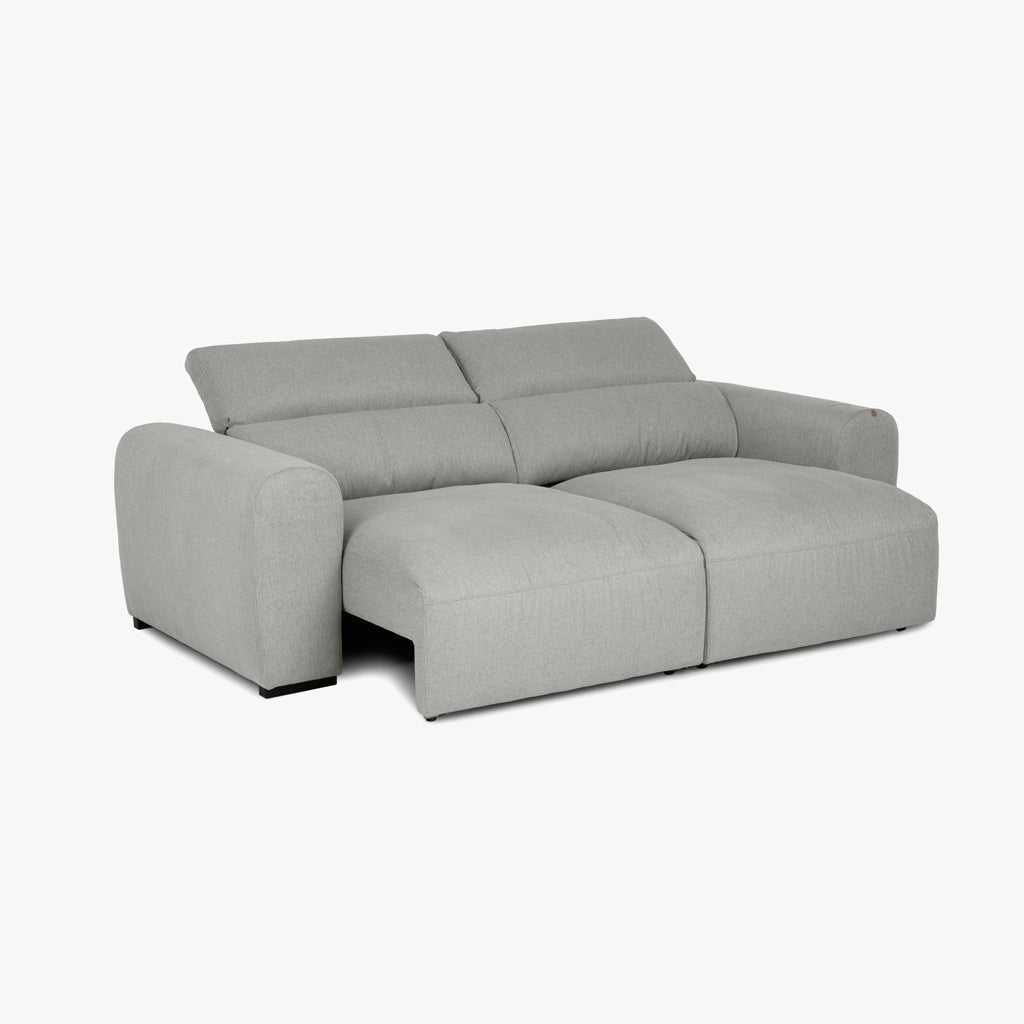 Sofá cama cinza DEEP - Gato Preto