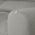 Sofá cama cinza DEEP - Gato Preto