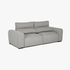 Sofá cama cinza DEEP - Gato Preto