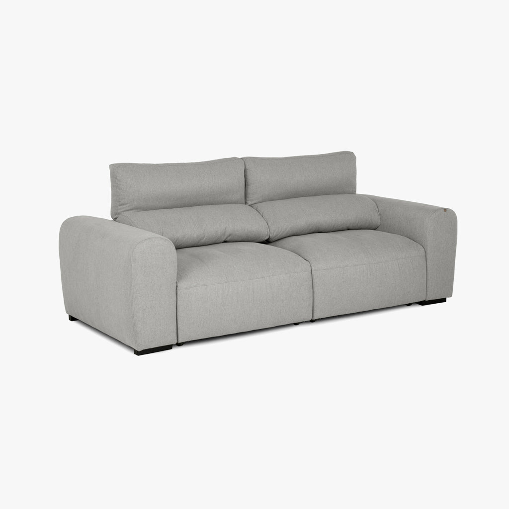 Sofá cama cinza DEEP - Gato Preto