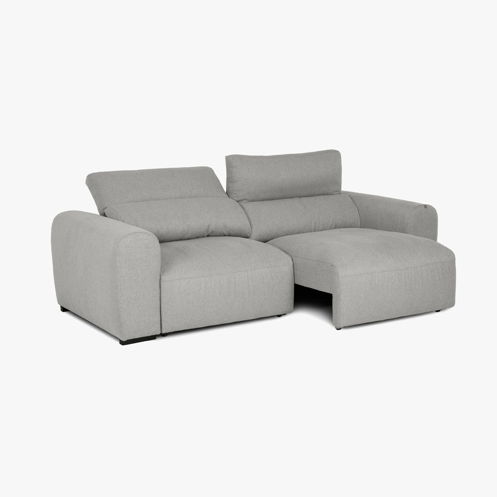 Sofá cama cinza DEEP - Gato Preto