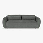 Sofá cama cinzento BARDOT - Gato Preto