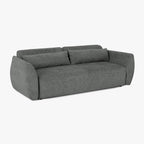 Sofá cama cinzento BARDOT - Gato Preto