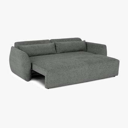 Sofá cama cinzento BARDOT - Gato Preto