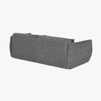 Sofá cama cinzento BARDOT - Gato Preto