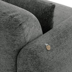 Sofá cama cinzento BARDOT - Gato Preto