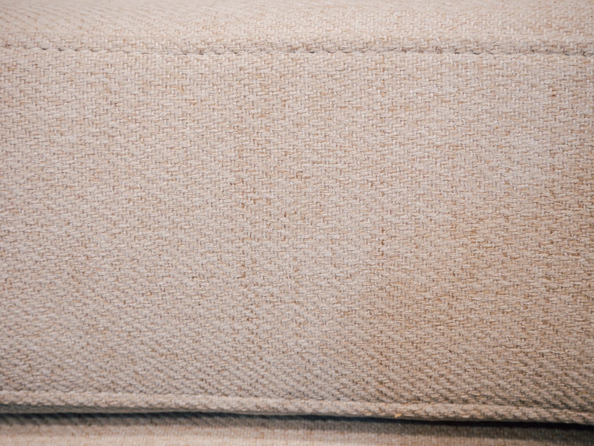 Sofá cama com 2 pufes bege AVERY - Gato Preto