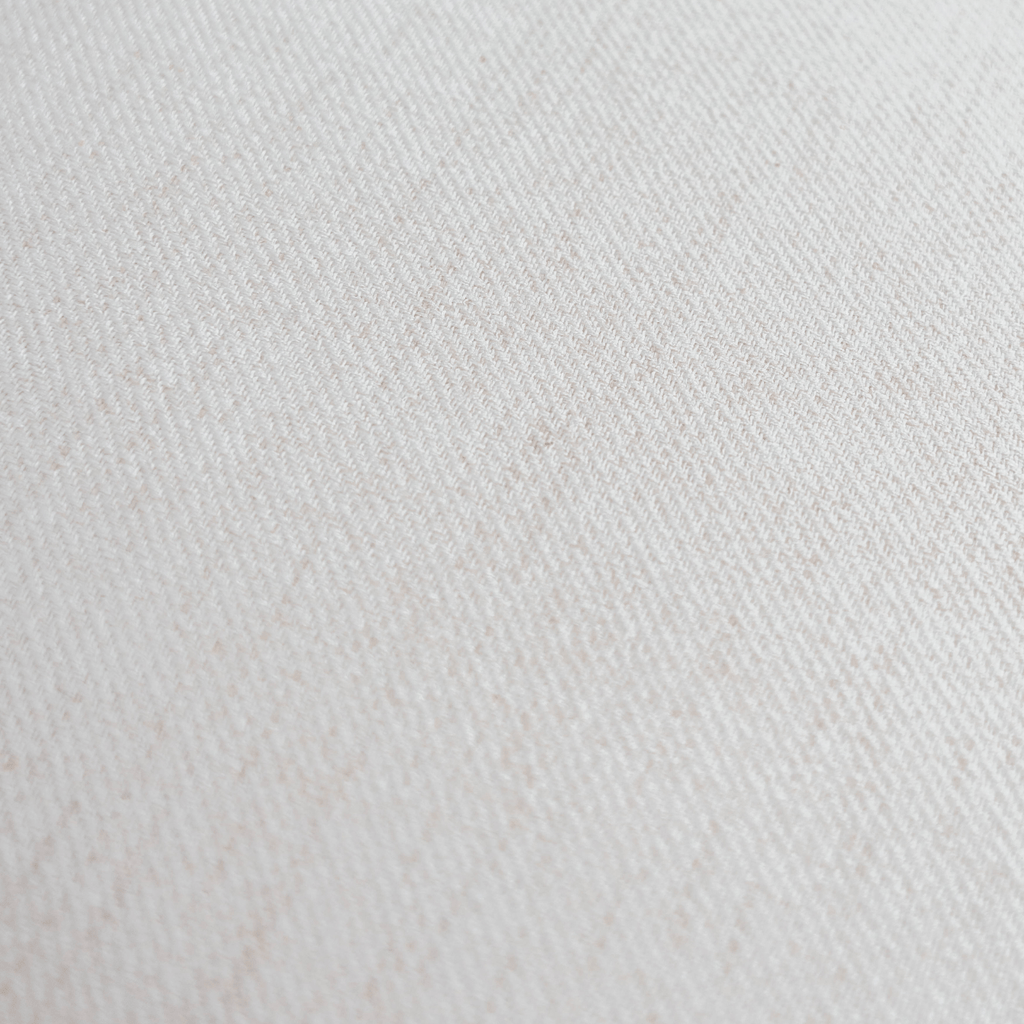 Sofá cama com chaise longue reversível bege JADE - Gato Preto