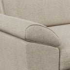 Sofá Cama com Chaise Longue Reversível e Arrumação PORTMAN - Gato Preto