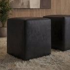 Sofá - Cama com Chaise Longue Reversível e Cabeceiras Ajustáveis Cinza Escuro JOHN - Gato Preto