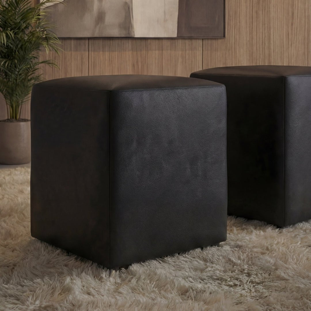 Sofá - Cama com Chaise Longue Reversível e Cabeceiras Ajustáveis Cinza Escuro JOHN - Gato Preto