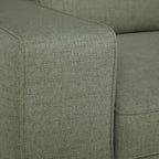 Sofá Cama com Chaise Longue SANDLER - Gato Preto