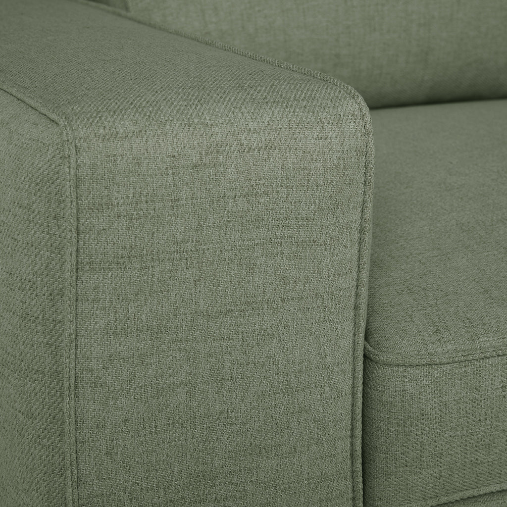 Sofá Cama com Chaise Longue SANDLER - Gato Preto