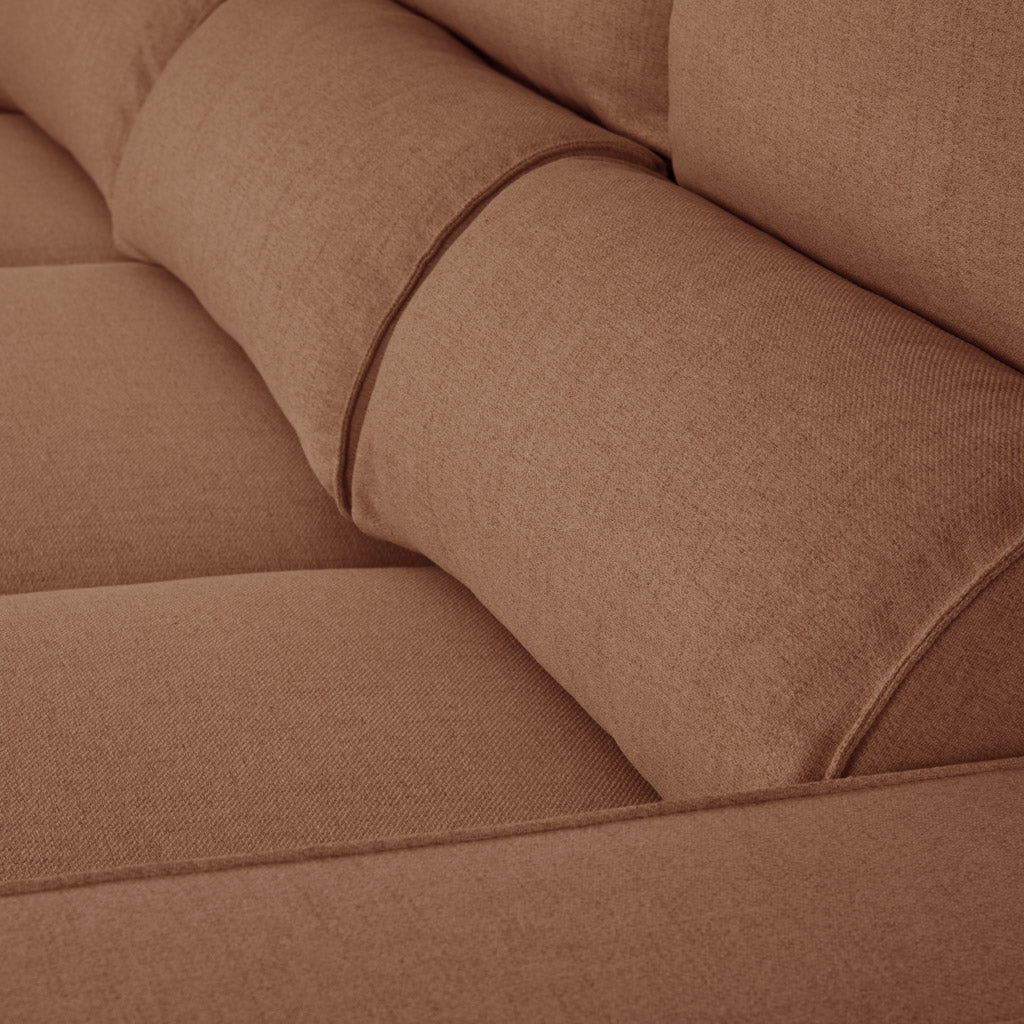 Sofá Cama com Chaise Longue SANDLER - Gato Preto