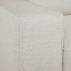 Sofá cama com chaise longue SANDLER - Gato Preto