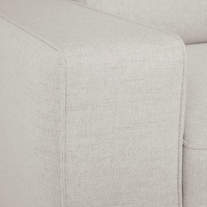 Sofá cama com chaise longue SANDLER - Gato Preto