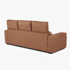 Sofá Cama com Chaise Longue SANDLER - Gato Preto