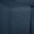 Sofá cama com chaise longue SANDLER - Gato Preto