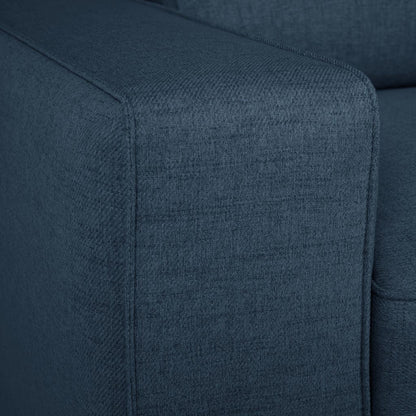 Sofá cama com chaise longue SANDLER - Gato Preto