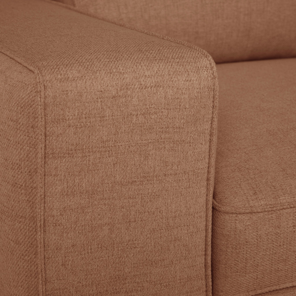 Sofá Cama com Chaise Longue SANDLER - Gato Preto