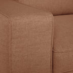 Sofá Cama com Chaise Longue SANDLER - Gato Preto