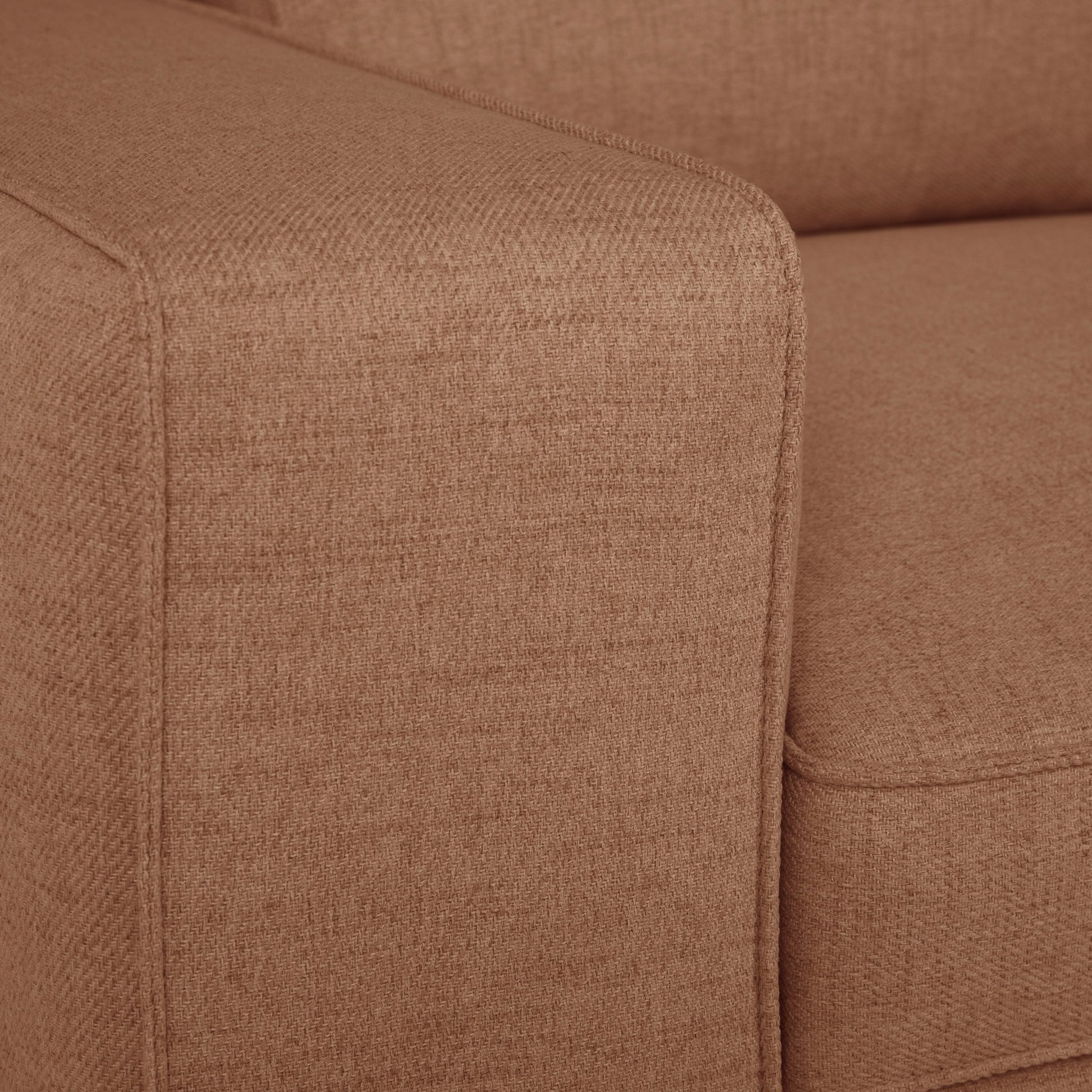 Sofá Cama com Chaise Longue SANDLER - Gato Preto