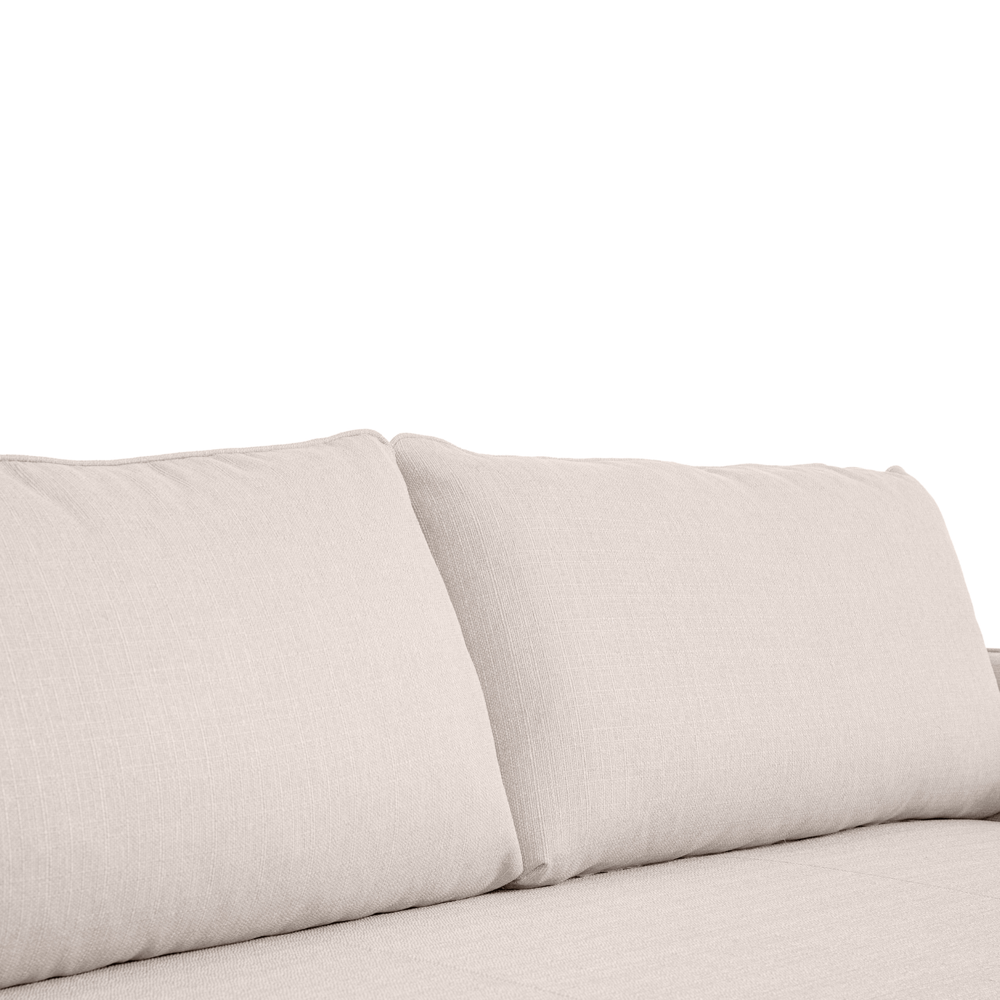 Sofá cama com sistema easyBed bege CHLOÉ - Gato Preto