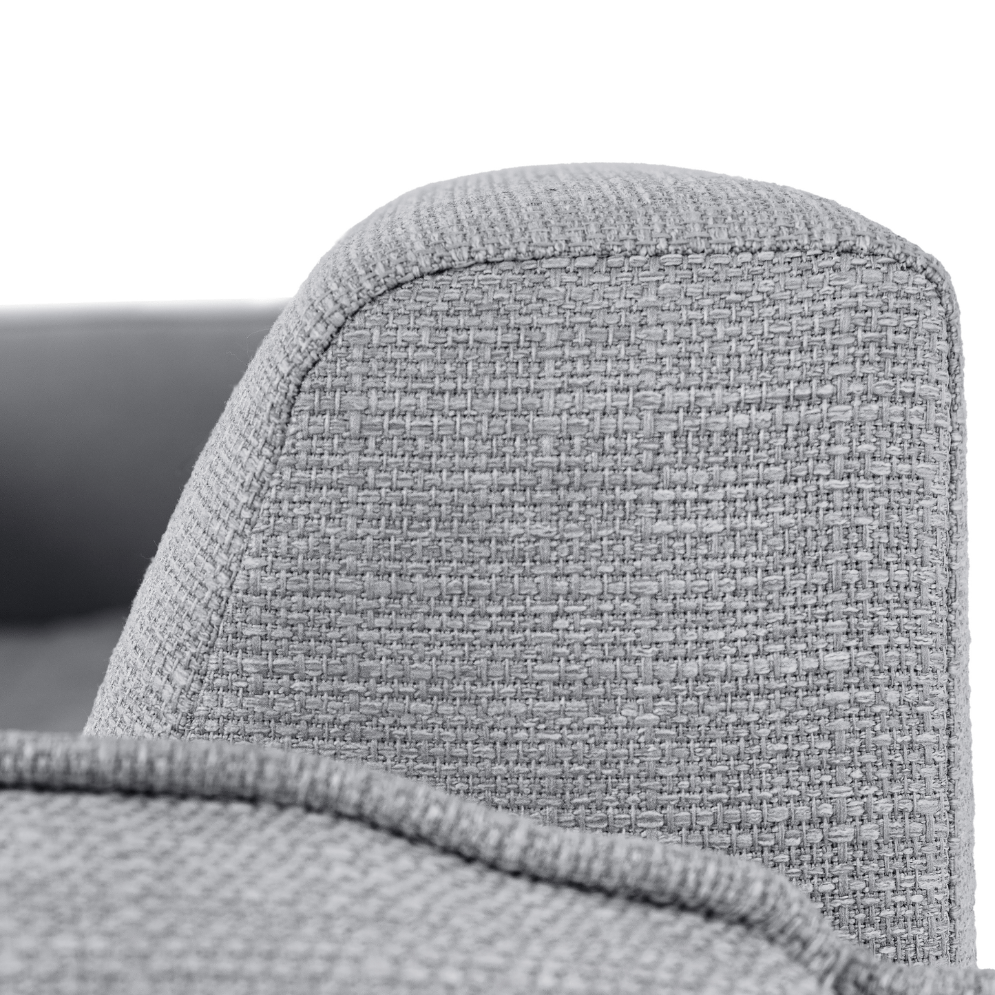 Sofá cama com sistema easyBed cinza CHLOÉ - Gato Preto