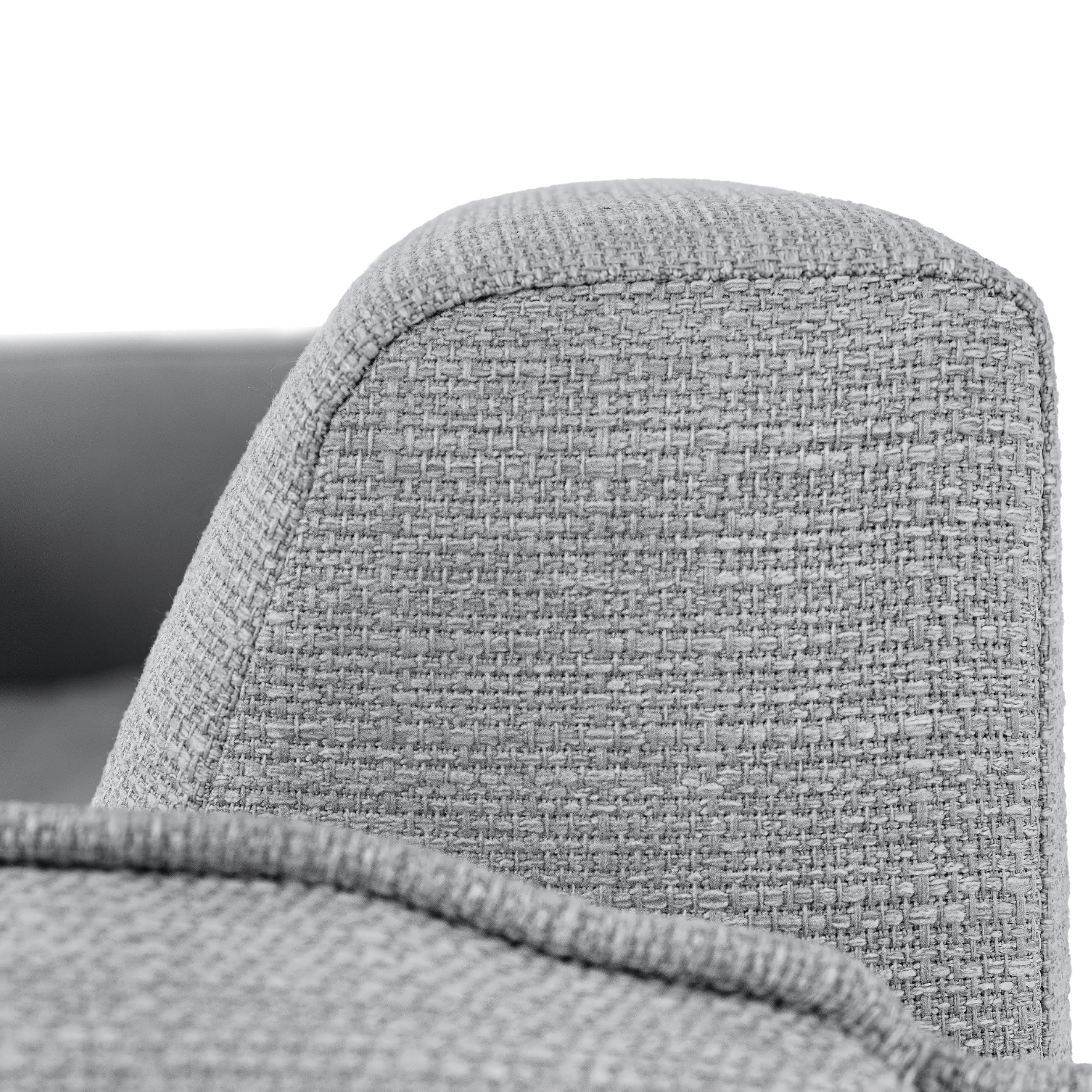 Sofá cama com sistema easyBed cinza CHLOÉ - Gato Preto