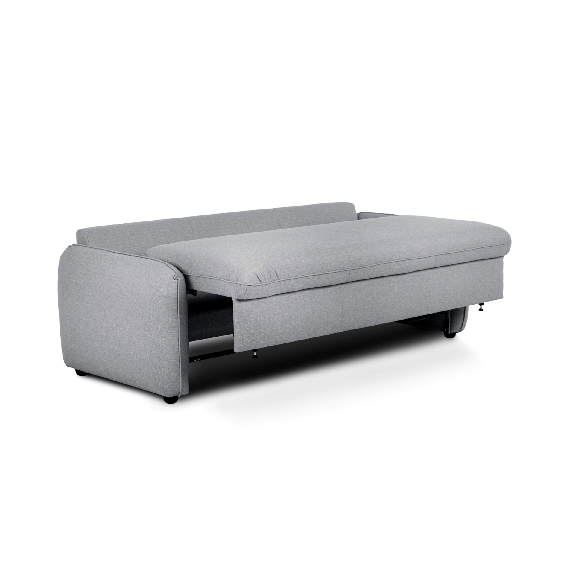 Sofá cama com sistema easyBed cinza CHLOÉ - Gato Preto