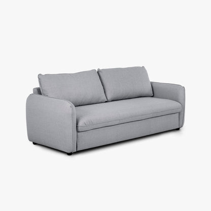 Sofá cama com sistema easyBed cinza CHLOÉ - Gato Preto