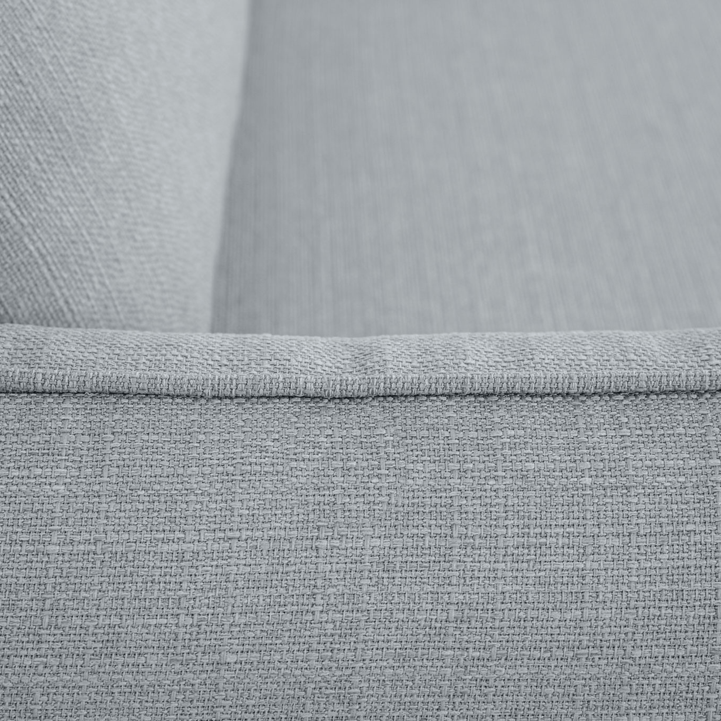 Sofá cama com sistema easyBed cinza CHLOÉ - Gato Preto