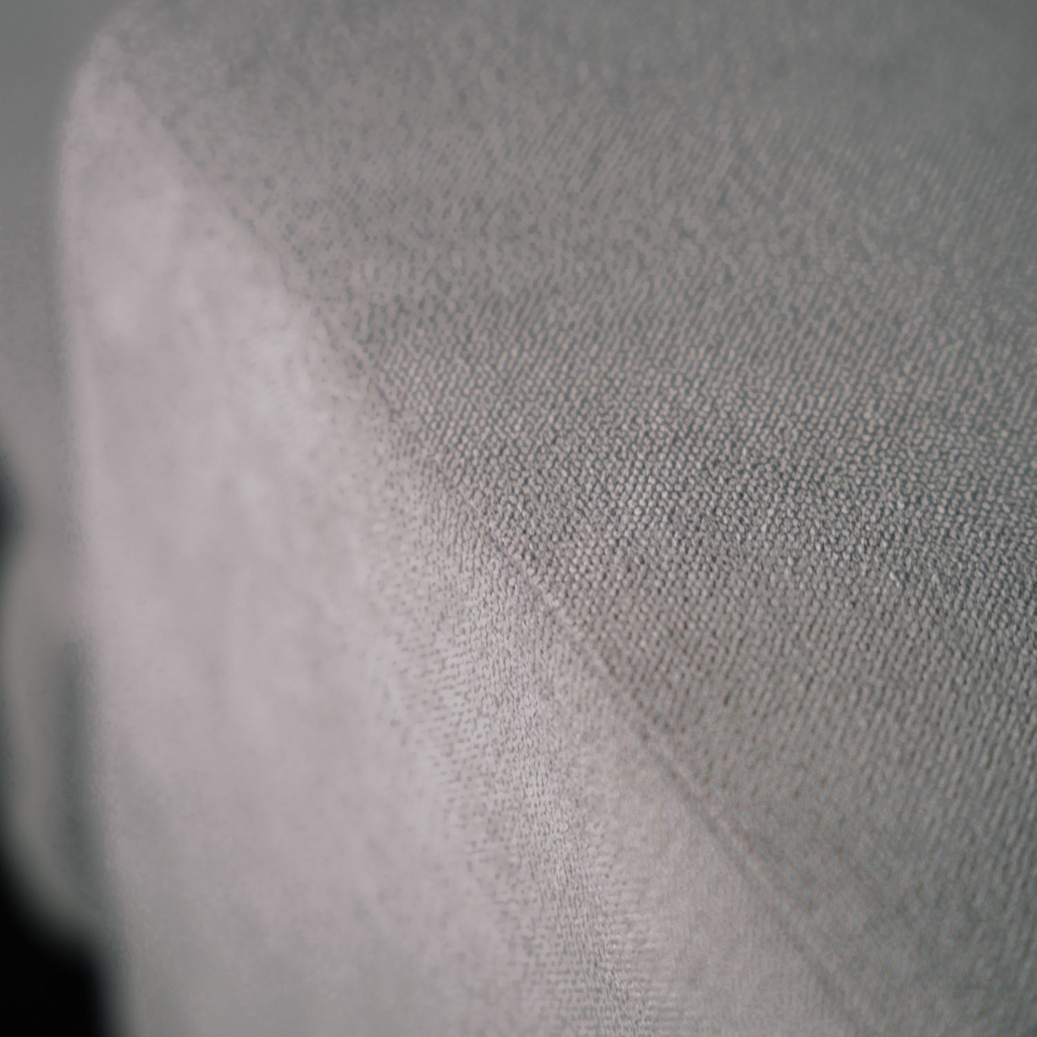 Sofá cama de canto de com puff e arrumação cinza ZURIE - Gato Preto