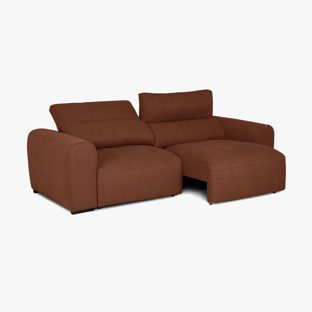 Sofá cama terracota DEEP - Gato Preto