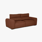 Sofá cama terracota DEEP - Gato Preto