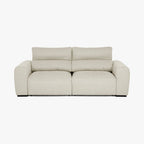 Sofá cama terracota DEEP - Gato Preto