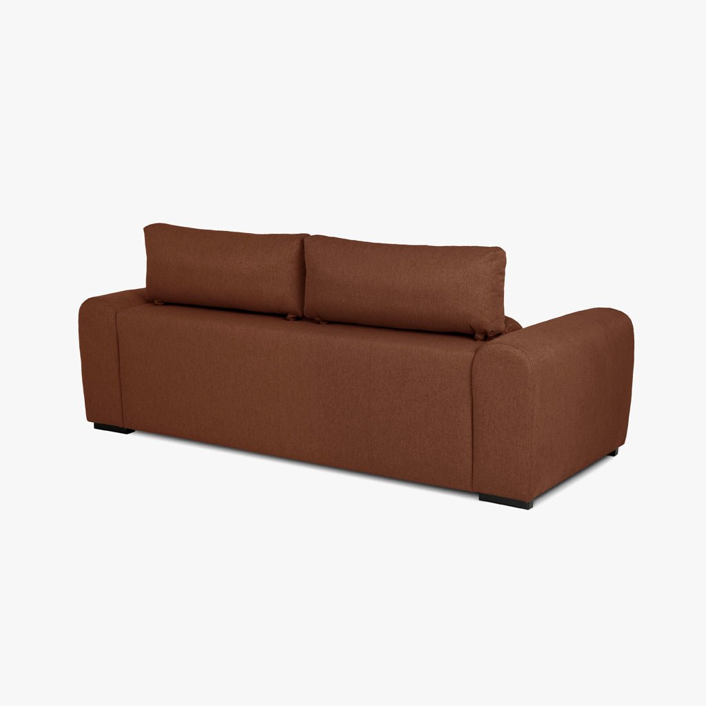 Sofá cama terracota DEEP - Gato Preto