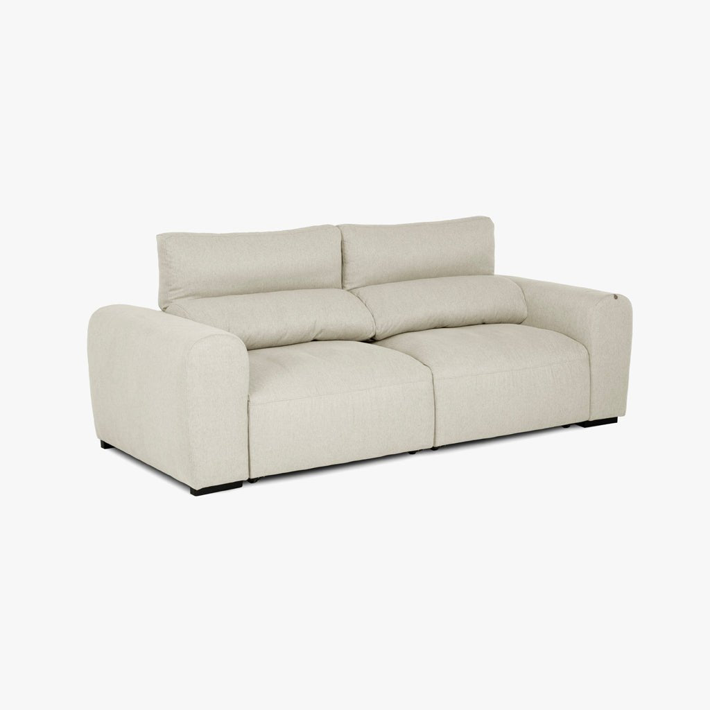 Sofá cama terracota DEEP - Gato Preto