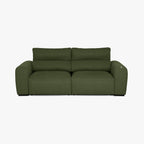 Sofá cama terracota DEEP - Gato Preto