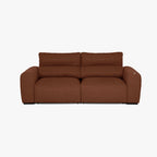 Sofá cama terracota DEEP - Gato Preto