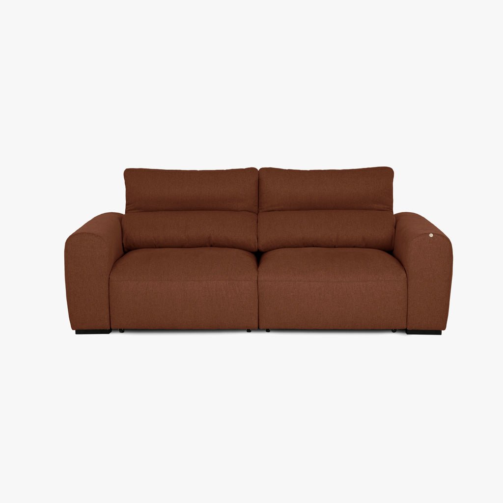 Sofá cama terracota DEEP - Gato Preto