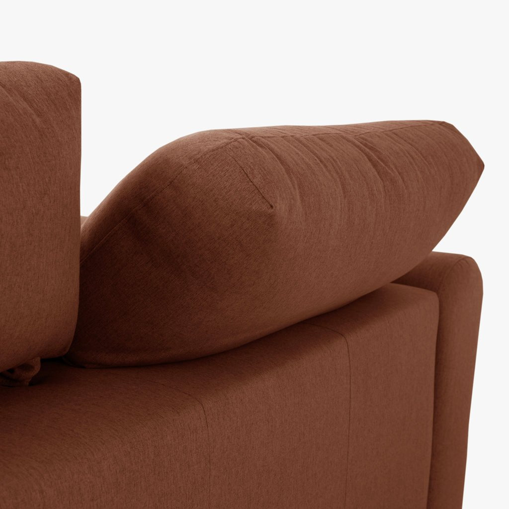 Sofá cama terracota DEEP - Gato Preto